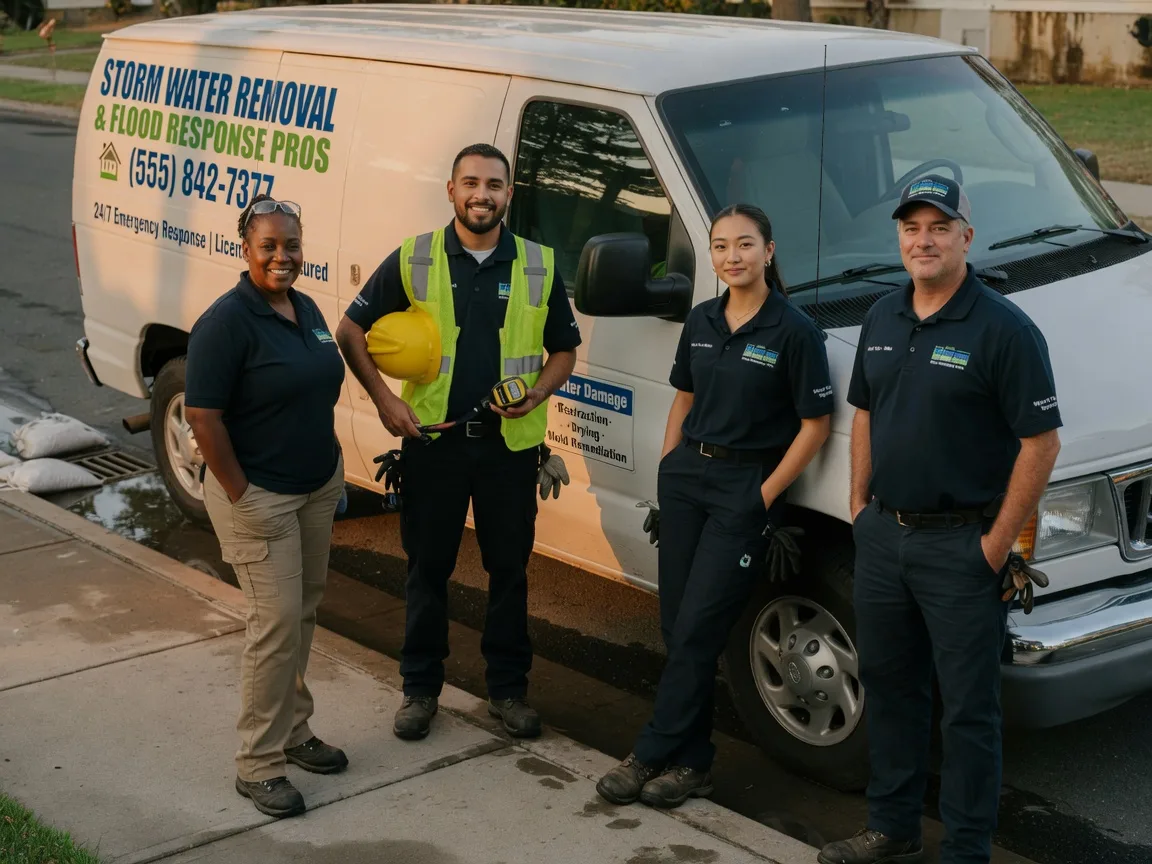 Storm Damage Water Removal company in Bridgeton, NJ