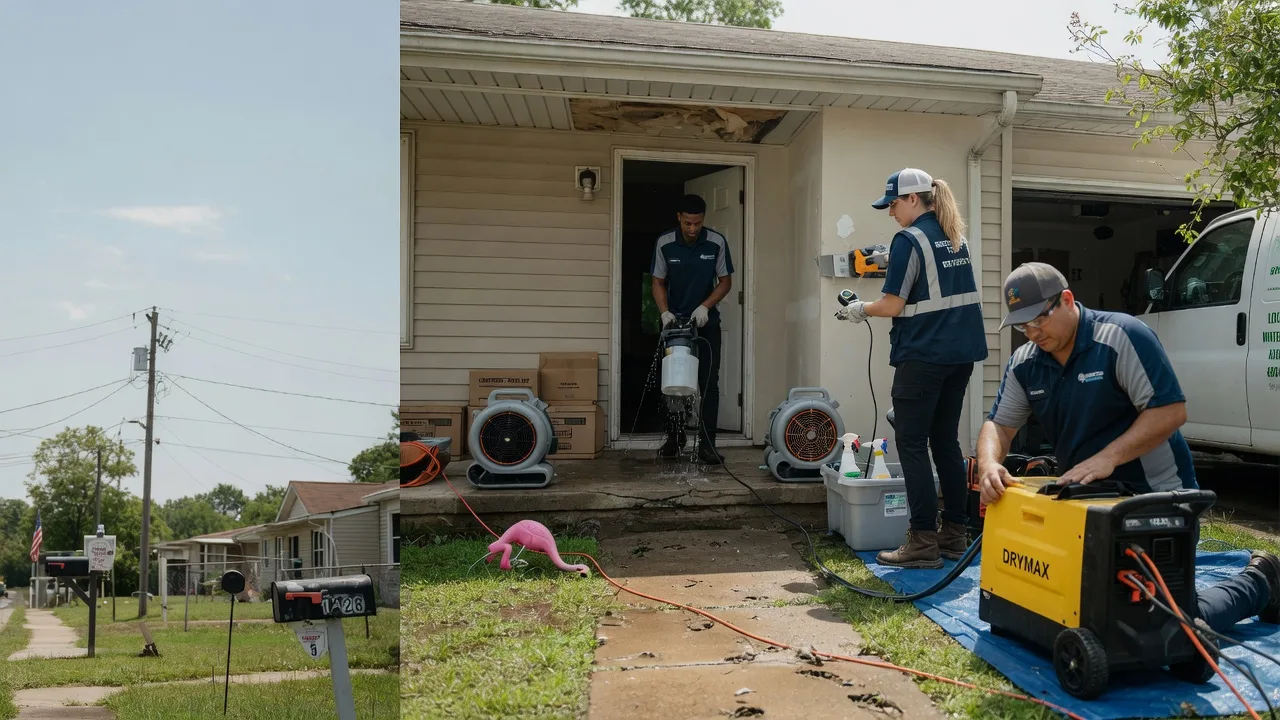 Storm Damage Water Removal in Bridgeton, NJ near me