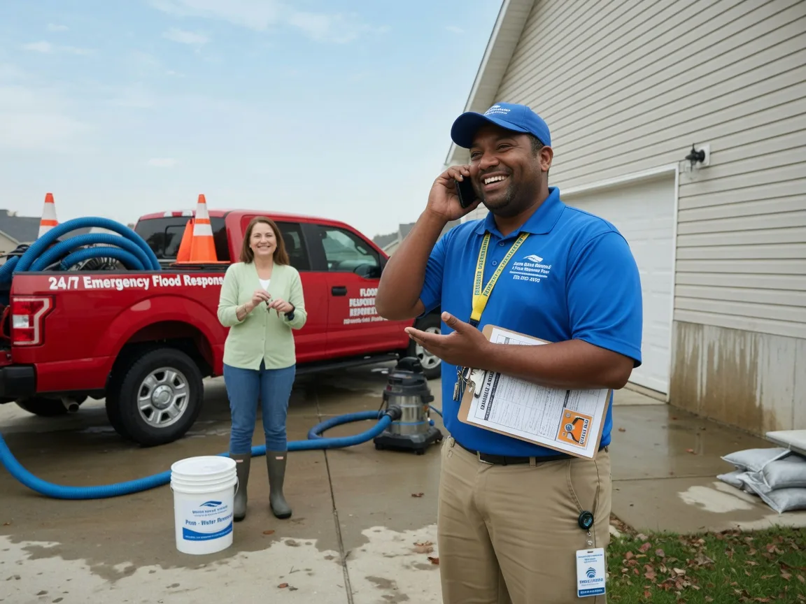 Storm Damage Water Removal Bridgeton, NJ FAQs